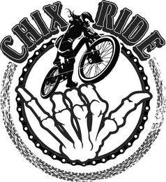 CHIX RIDE logo