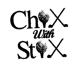 CHIX WITH STIX logo
