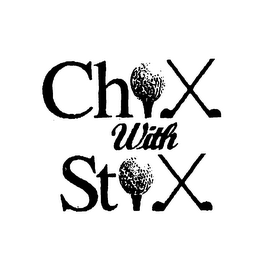 CHIX WITH STIX logo