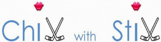 CHIX WITH STIX logo
