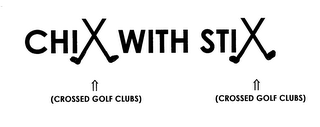 CHIX WITH STIX logo