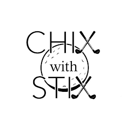 CHIX WITH STIX logo