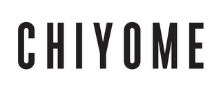 CHIYOME logo