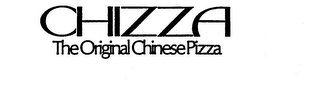 CHIZZA THE ORIGINAL CHINESE PIZZA