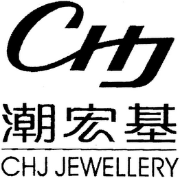 CHJ JEWELLERY logo