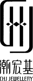 CHJ JEWELLERY logo