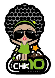CHK10 FOOTWEAR logo