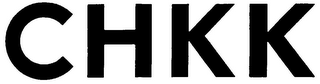 CHKK logo
