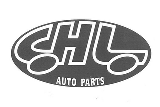CHL AUTO PARTS logo