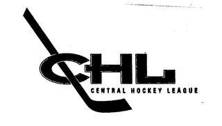 CHL CENTRAL HOCKEY LEAGUE logo