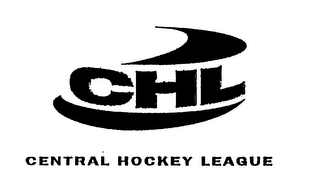 CHL CENTRAL HOCKEY LEAGUE logo