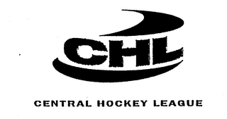 CHL CENTRAL HOCKEY LEAGUE logo