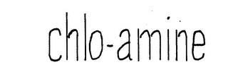 CHLO-AMINE logo