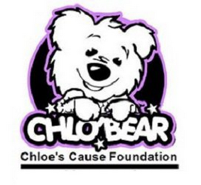CHLO'BEAR CHLOE'S CAUSE FOUNDATION logo