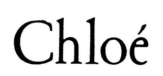 CHLOE logo
