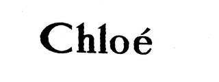 CHLOE logo