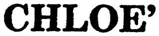 CHLOE' logo