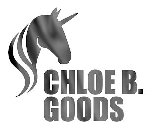 CHLOE B. GOODS logo