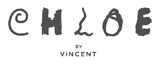 CHLOE BY VINCENT logo