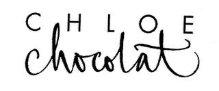 CHLOE CHOCOLAT logo