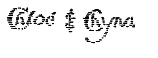 CHLOE & CHYNA logo