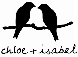 CHLOE + ISABEL logo