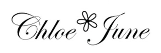 CHLOE JUNE logo