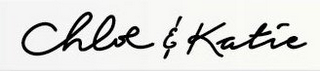 CHLOE & KATIE logo