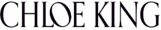CHLOE KING logo