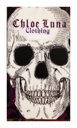 CHLOE LUNA CLOTHING logo