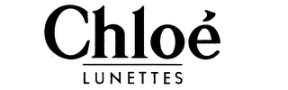 CHLOE LUNETTES logo