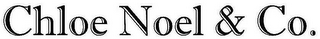 CHLOE NOEL & CO. logo