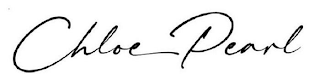 CHLOE PEARL logo