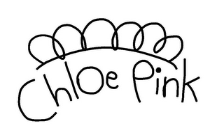 CHLOE PINK logo