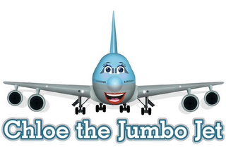 CHLOE THE JUMBO JET logo