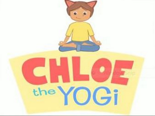 CHLOE THE YOGI logo