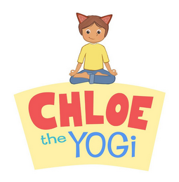 CHLOE THE YOGI logo