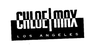 CHLOE/MAX LOS ANGELES logo
