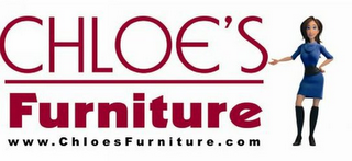 CHLOE'S FURNITURE WWW.CHLOESFURNITURE.COM logo