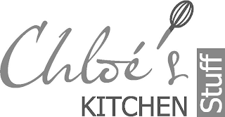 CHLOE'S KITCHEN STUFF logo