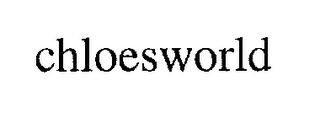 CHLOESWORLD logo