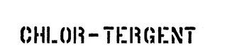 CHLOR-TERGENT logo