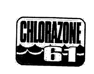 CHLORAZONE 61 logo