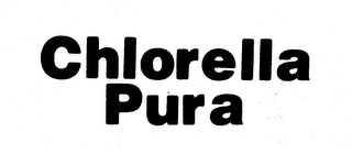CHLORELLA PURA logo
