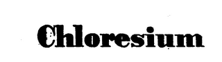CHLORESIUM logo
