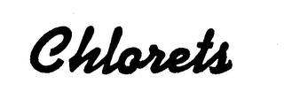 CHLORETS logo