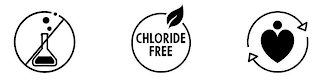 CHLORIDE FREE logo