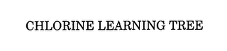 CHLORINE LEARNING TREE logo