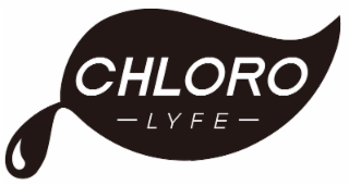 CHLORO  -LYFE- logo