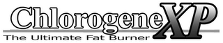CHLOROGENEXP THE ULTIMATE FAT BURNER logo
